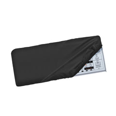Musiin 25 Keys Piano Keyboard Dust Cover, compatible with Roland K-25m, AKAI MPK Mini MK3, Novation Launchkey Mini MK3,Deluxe Chinlon Dustproof & Anti-scratch, Silky Feel & Tailored Design