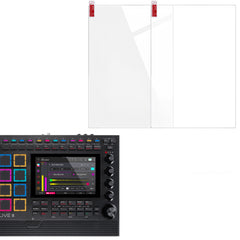 Musiin Audio Workstation 7 inch Touch Screen Protector Compatible with MPC Live 3/MPC Live 2/MPC Key 37 & 61/MPC One+,Ultra-Clear Tempered Glass Touchscreen Protector with Invisible Coverage