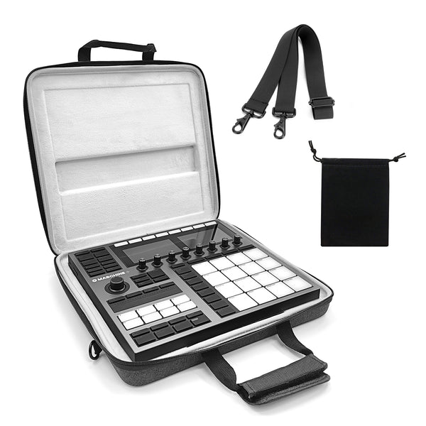 Musiin Premium Velvet Hardshell Case Compatible with Native Instrument