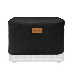 Musiin Portable Bluetooth Speaker Cover, Compatible with Marshall Acton 3, Splash-Proof Material, Portable and Foldable, Fit Design Suitable for Home Studio Use