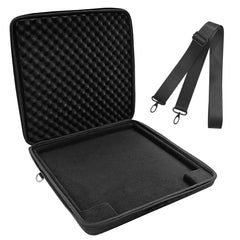 Musiin Audio Workstation Controller Case Compatible with Ableton Push 3 Hard Shell Features Crossbody Strap, Eva Shell, Fleece Lining to Protect Your Device from Damage