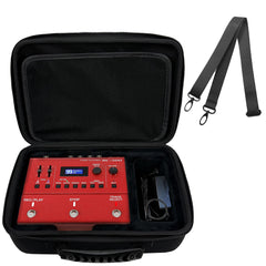 Musiin Vocal Performer Case Compatible with Boss VE-500 Vocal Effects RC-500 Loop Station storage,Comfort Handle and Adjustable Shoulder Strap for Performance, Practice and Portable Shockproof