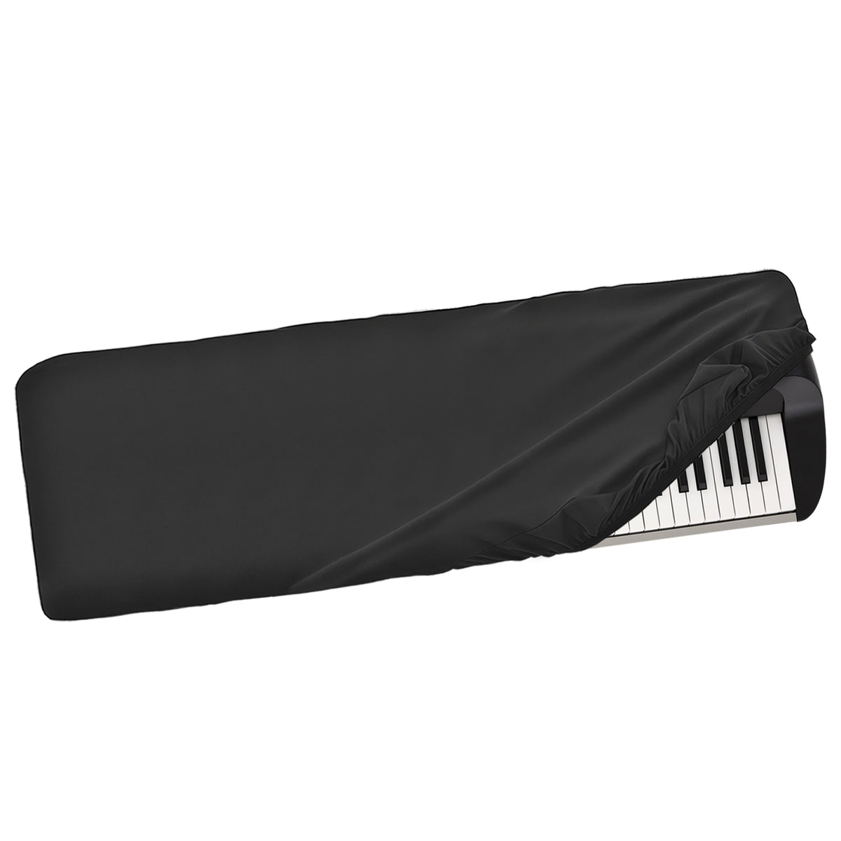 Musiin 88 Keys Keyboard Synthesizer Dust Cover,Compatible with Roland V-STAGE 88,FANTOM-08,KORG SV-2 88,SV-2S 88, Premium Chinlon Anti-scratch and dustproof, Soft Touch & Fitted Design