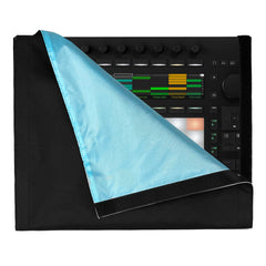 Musiin Premium Audio Workstation Controller Cover Compatible with Ableton Push 3 Dual-Layer Fabric with Hook-and-Loop Closure, Suitable for Studio and Home Production Use