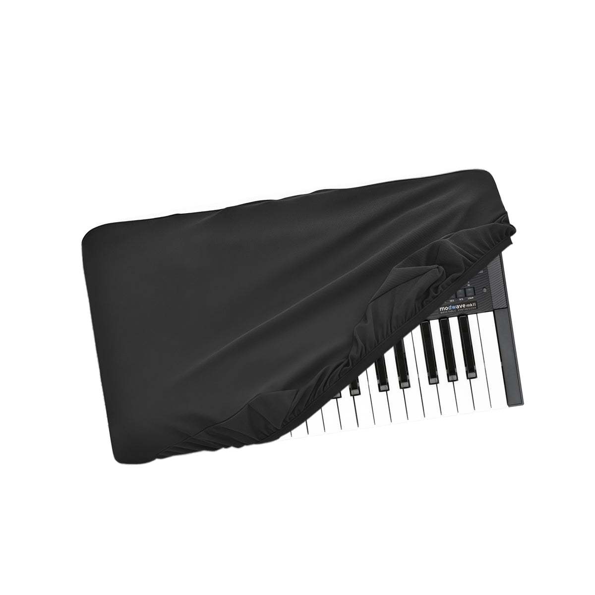 Musiin Keyboard Synthesizer Dust cover compatible with Korg Modwave mk2, Moog Messenger KingKORG NEO, opsix mk II, wavestate mk2,Premium Chinlon Anti-scratch and dustproof, Soft Touch & Fitted design