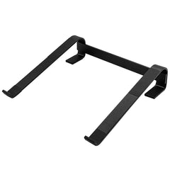Musiin Aluminum Drum Controller Stand Portable Cooling Stand Compatible with NI Maschine Plus MK3/Ableton Push 3 (Black)