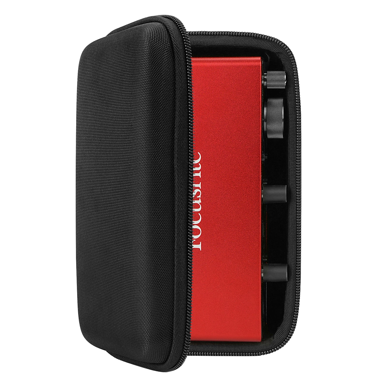 Musiin Audio Interface Case, Compatible with Focusrite Scarlett 2i2 3rd Gen Third Generation Audio Interface Cover, Velvet Interior