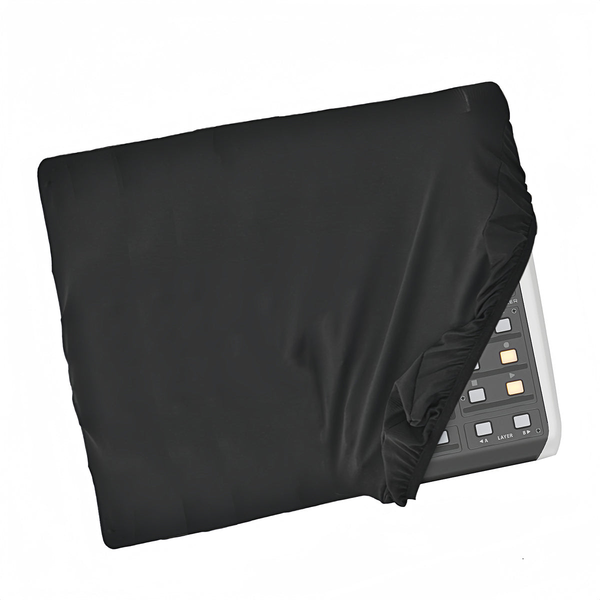 Musiin Ultimate Home Studio Mixer Cover,Compatible with Behringer X-TOUCH COMPACT,Stretchable Chinlon Fabric, Helps Keep Dust and Pet Hair Away