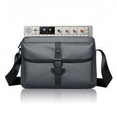 Musiin VNEX Series Audio Sampler Synth commute Bag Compatible with Akai MPC Sample/Teenage Engineering OP-1 EP-133, Portable Sling Waterproof Bag with Multi-Compartments for Travel, Live Performance