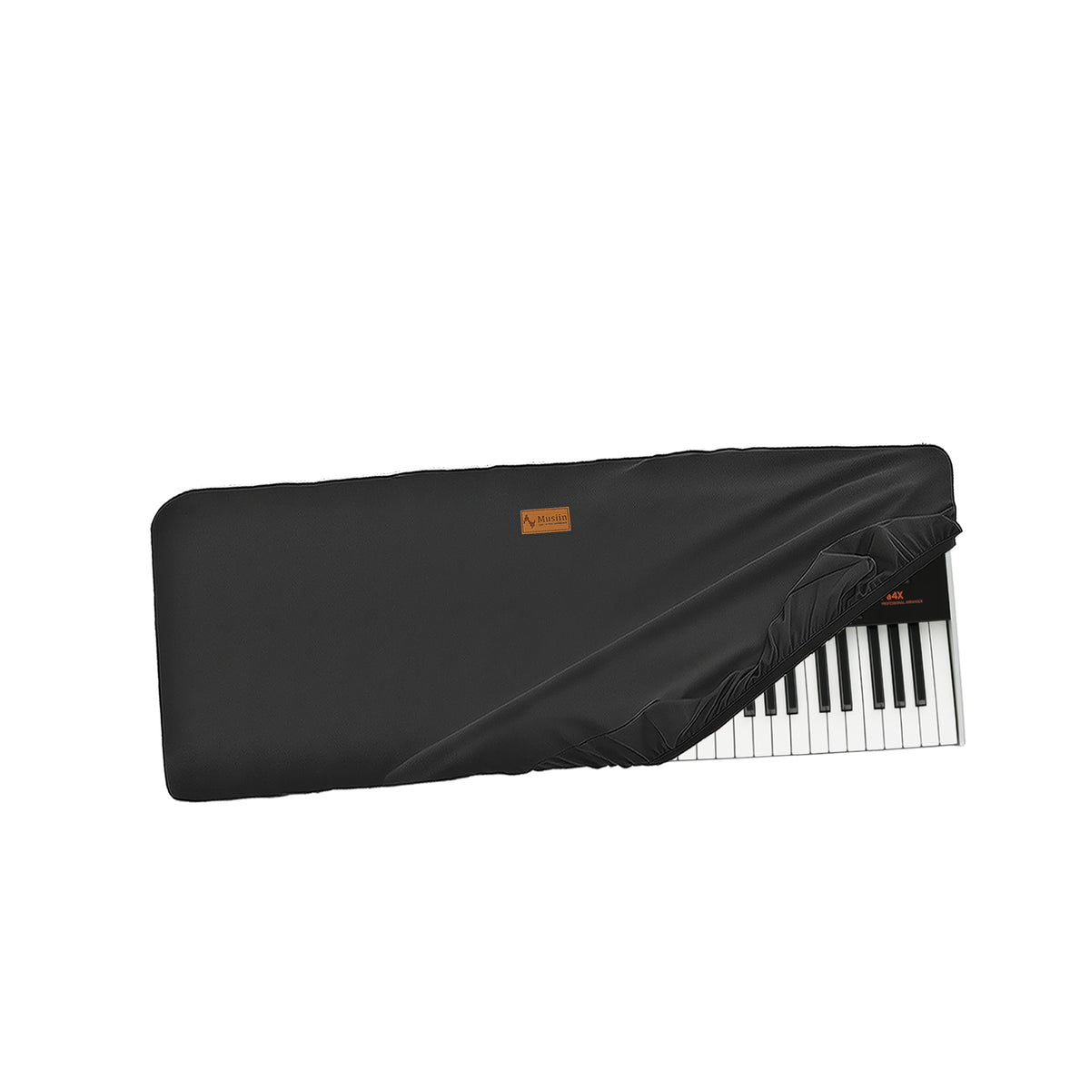 Musiin 61 keys piano keyboard dust cover, compatible with Sequential Prophet-5/KORG Pa4X Oriental 61/Pa4X 61/Roland E-X30/X20A/X20, Anti-scratch and Dustproof, Premium Soft Touch & Fitted design