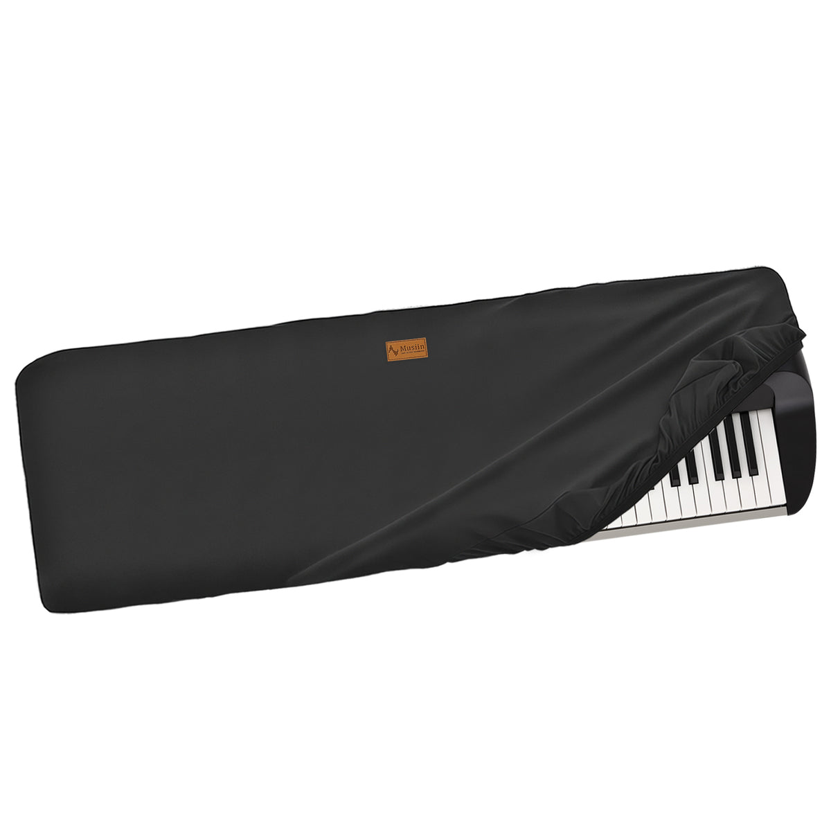 Musiin 88 Keys Keyboard Synthesizer Dust Cover,Compatible with Roland V-STAGE 88,FANTOM-08,KORG SV-2 88,SV-2S 88, Premium Chinlon Anti-scratch and dustproof, Soft Touch & Fitted Design