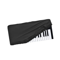 Musiin 37 keys piano keyboard dust cover, compatible with Novation LAUNCHKEY 37 MK3,LAUNCHKEY 37 MK4, MicroKORG S MBK/MWH Luxury Chinlon Anti-dust & Scratch-proof, Smooth Touch & Custom Fit