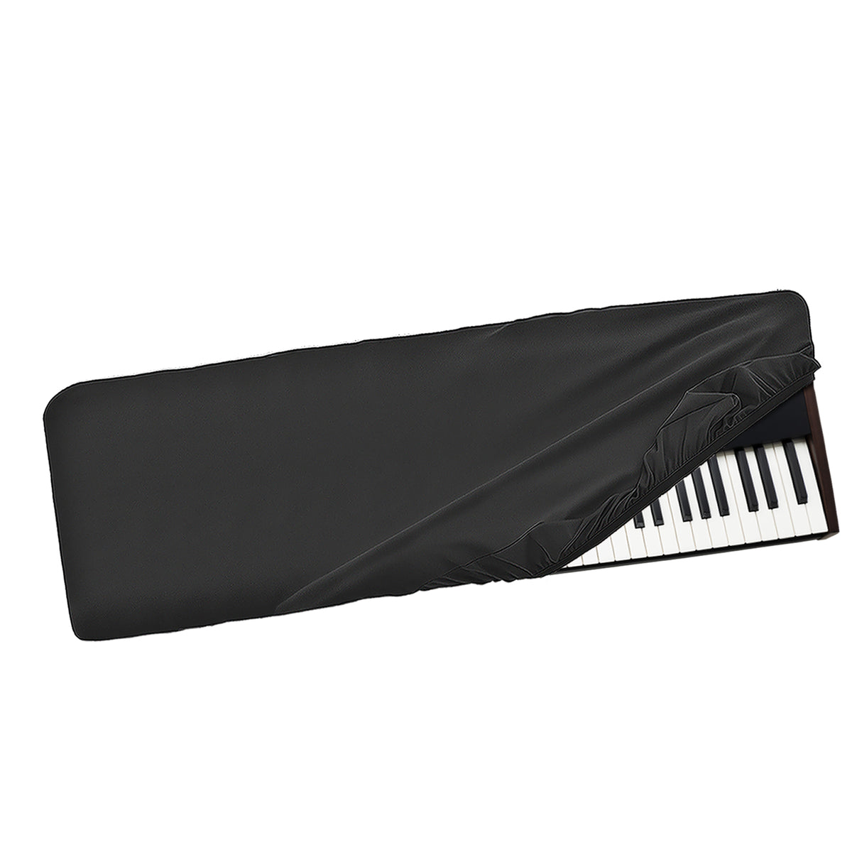Musiin 76 keys piano keyboard dust cover, compatible with Korg Pa5X 76, Pa4X Oriental 76,Roland V-Stage 76 Premium Chinlon Anti-scratch and dustproof, Soft Touch & Fitted design