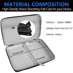 Musiin Premium Velvet Midi Keyboard Case Compatible with Arturia MiniLab 3