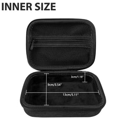Musiin Guitar Pick Holder Case is compatible with Fender Dunlop D'Addario Guitar Accessories, stores guitar string racks and various sizes of pick storage boxes(Dark Grey)