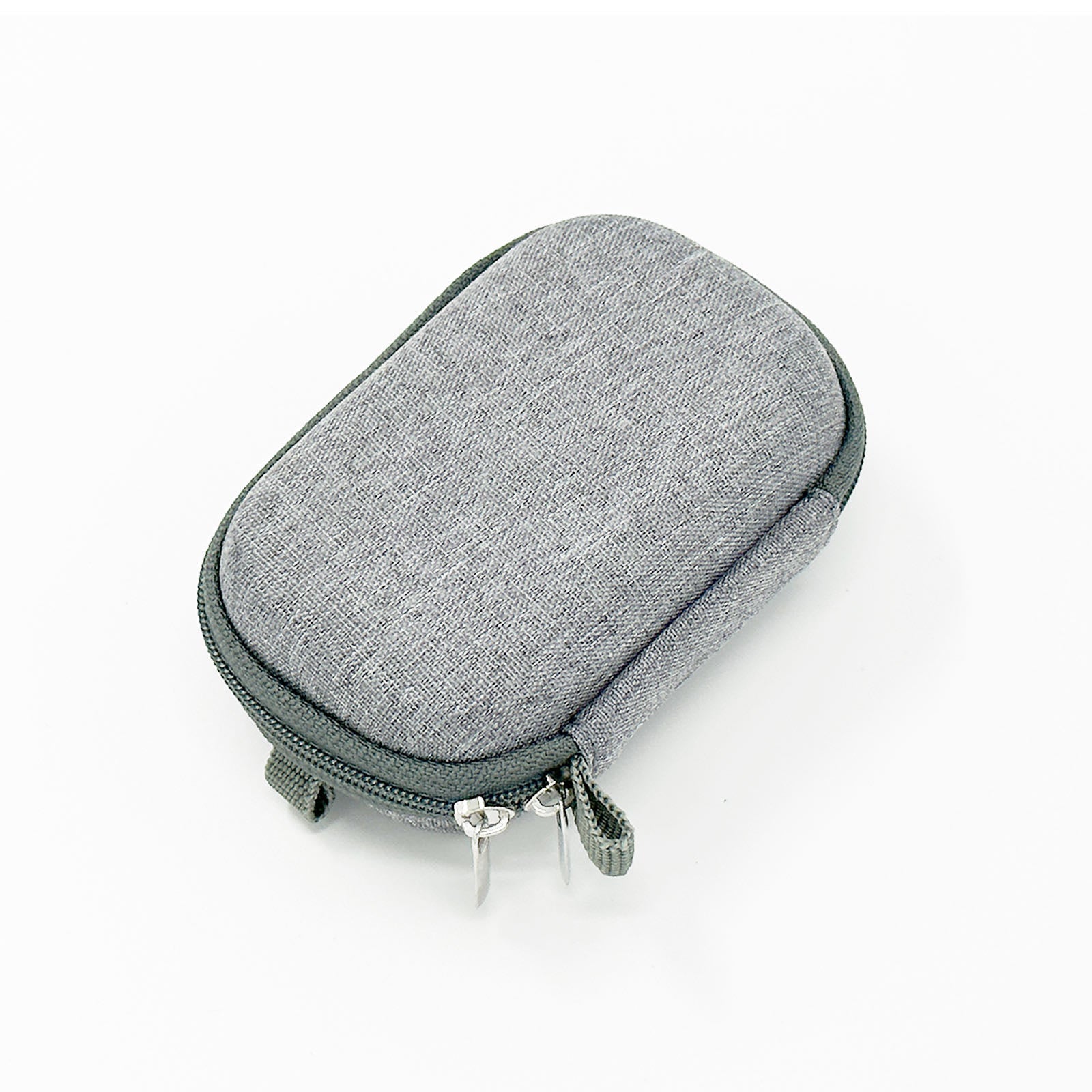 Musiin HardCase for Guitar Tuner Portable Accessories Storage(Grey)