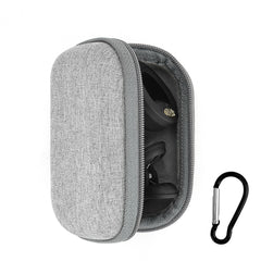 Musiin HardCase for Guitar Tuner Portable Accessories Storage(Grey)