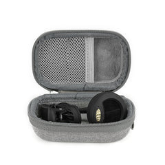 Musiin HardCase for Guitar Tuner Portable Accessories Storage(Grey)