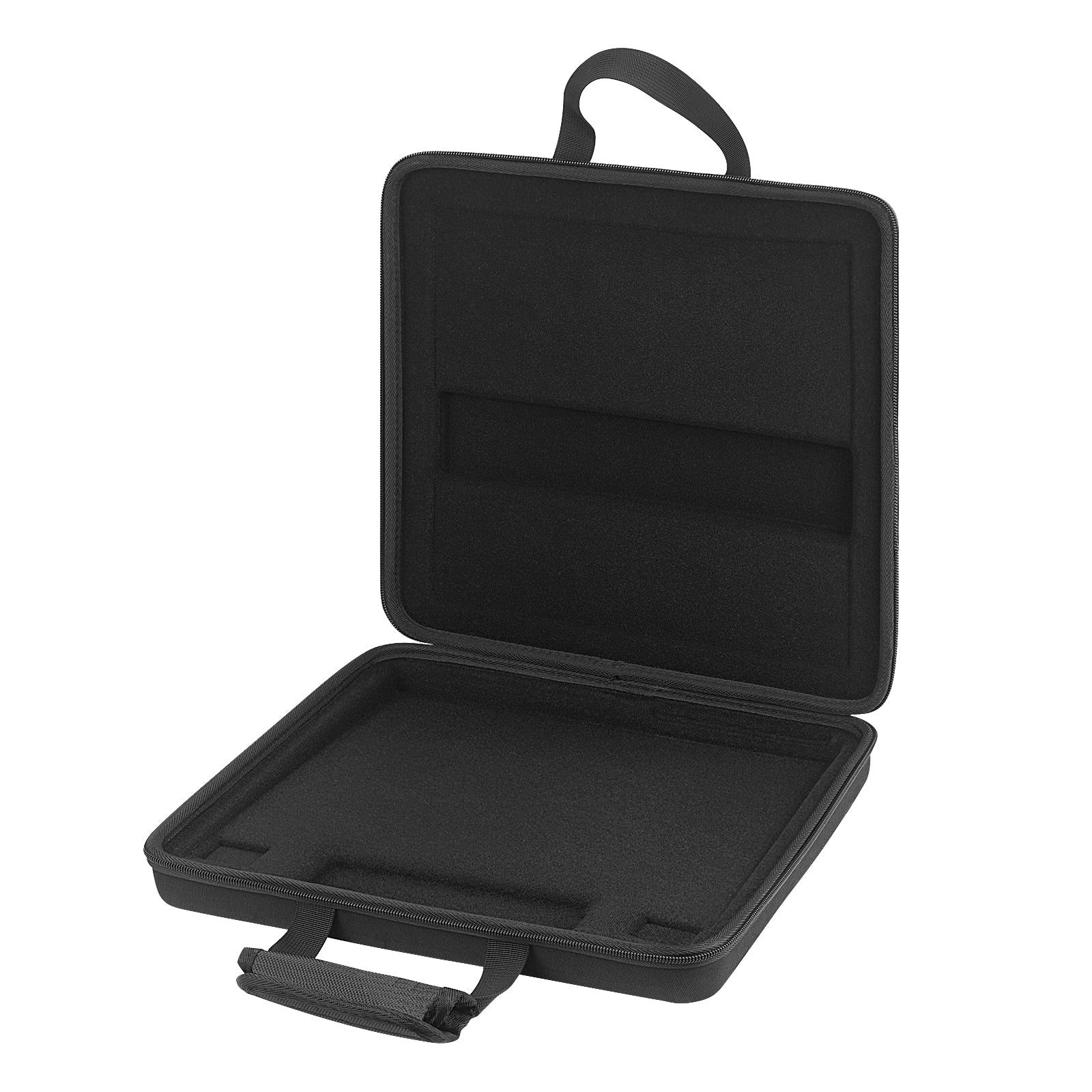 Musiin Premium Velvet Travel Case Compatible with Native Instruments Maschine+ case NI MK3 Drum Controller Velvet cover Analog Device case with Strap(Grey)