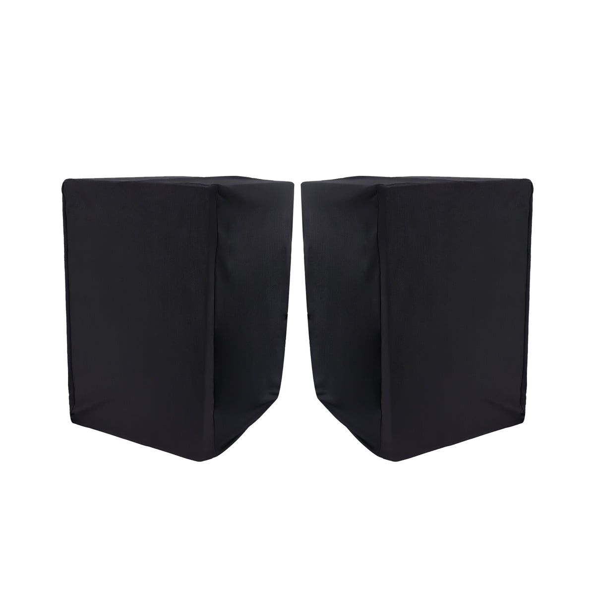 Musiin Studio Monitor Dust Cover Protective Compatible With YAMAHA HS5 Black 5-Inch Professional Powered Speaker cover(2 packs)