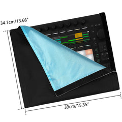 Musiin Premium Audio Workstation Controller Cover Compatible with Ableton Push 3 Dual-Layer Fabric with Hook-and-Loop Closure, Suitable for Studio and Home Production Use