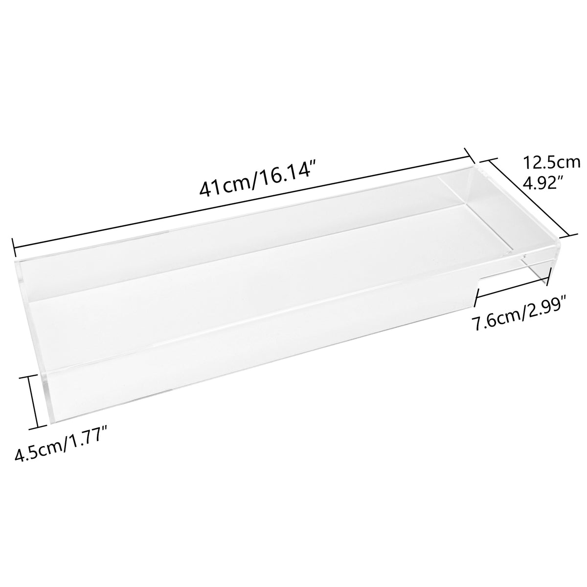 Musiin Piano Keyboard Acrylic Cover Compatible With Arturia MicroLab,Transparent Reserved Wire Groove,Waterproof and Dustproof, Suitable for Home Studio Desktop Protection