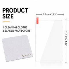 Musiin Audio Interface Screen Protector Compatible with Yamaha URX22,URX44V