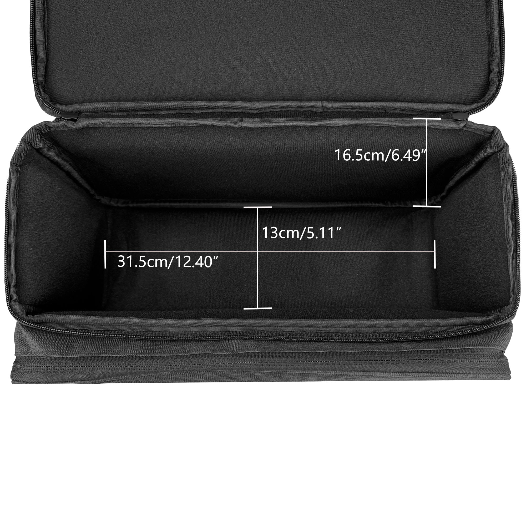 Musiin Portable Bluetooth Speaker Bag Compatible with Sony ULT FIELD 5/3,Soft and Fit Inner Padding,Front Zipper Pocket for Accessories,and Detachable Shoulder Strap,Travel and Daily Use Protection