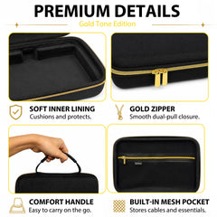 Musiin Analog Synthesizer Case Compatible with Behringer UB-Xa Mini,D-Mini