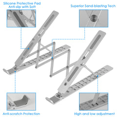 Musiin Audio Mixer Stand for Home Studio Mixer Controller(Three-fold)