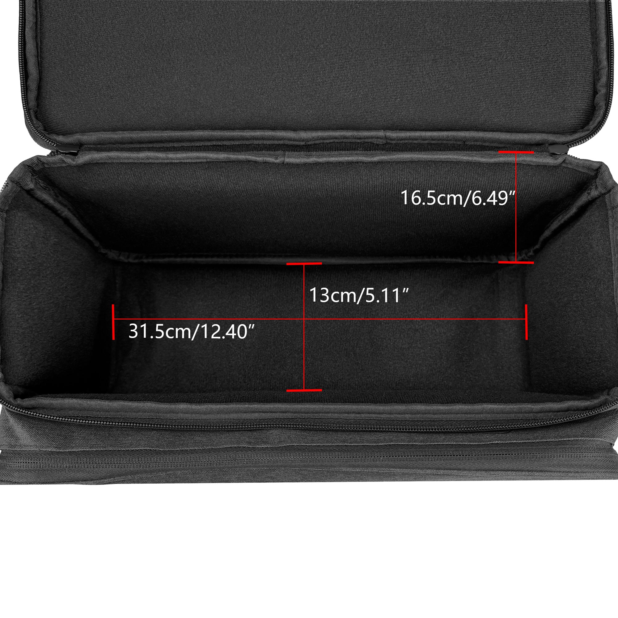 Musiin Digital Mixer Bag Bluetooth Speake commuter bag Compatible with Behringer XR18,XR12,XR16,Sony ULT FIELD 5,FIELD 3,JBL Xtreme 4,Bose SoundLink Max,Yamaha THR5/5A, Essential for Daily protect