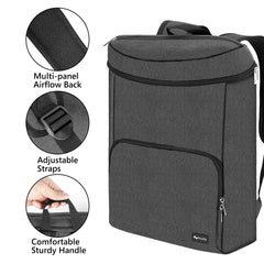 Musiin Audio Workstation Backpack Compatible with NI Maschine+,Ableton Push3,AKAI MPC One+,Line 6 Helix Stadiu,Elektron Tonverk, Launch Control XL MK3 Ultimate Protection for Device and Cover