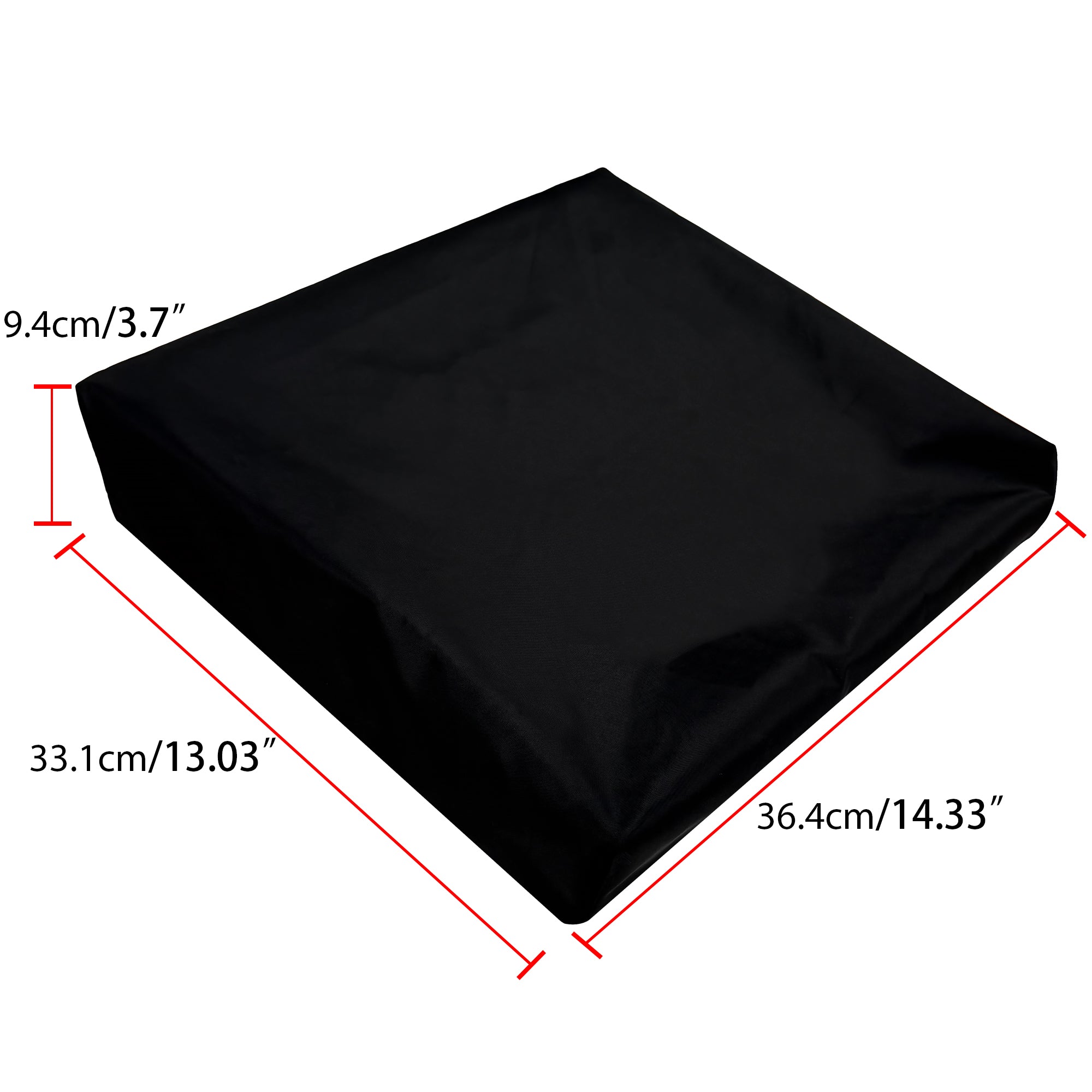Musiin electronic drum pad dust cover compatible with Roland SPD-SX Pro, SPD-SE, Avatar PD705, Alesis SamplePad Pro, suitable for outdoor daily use protective drum pad dust cover