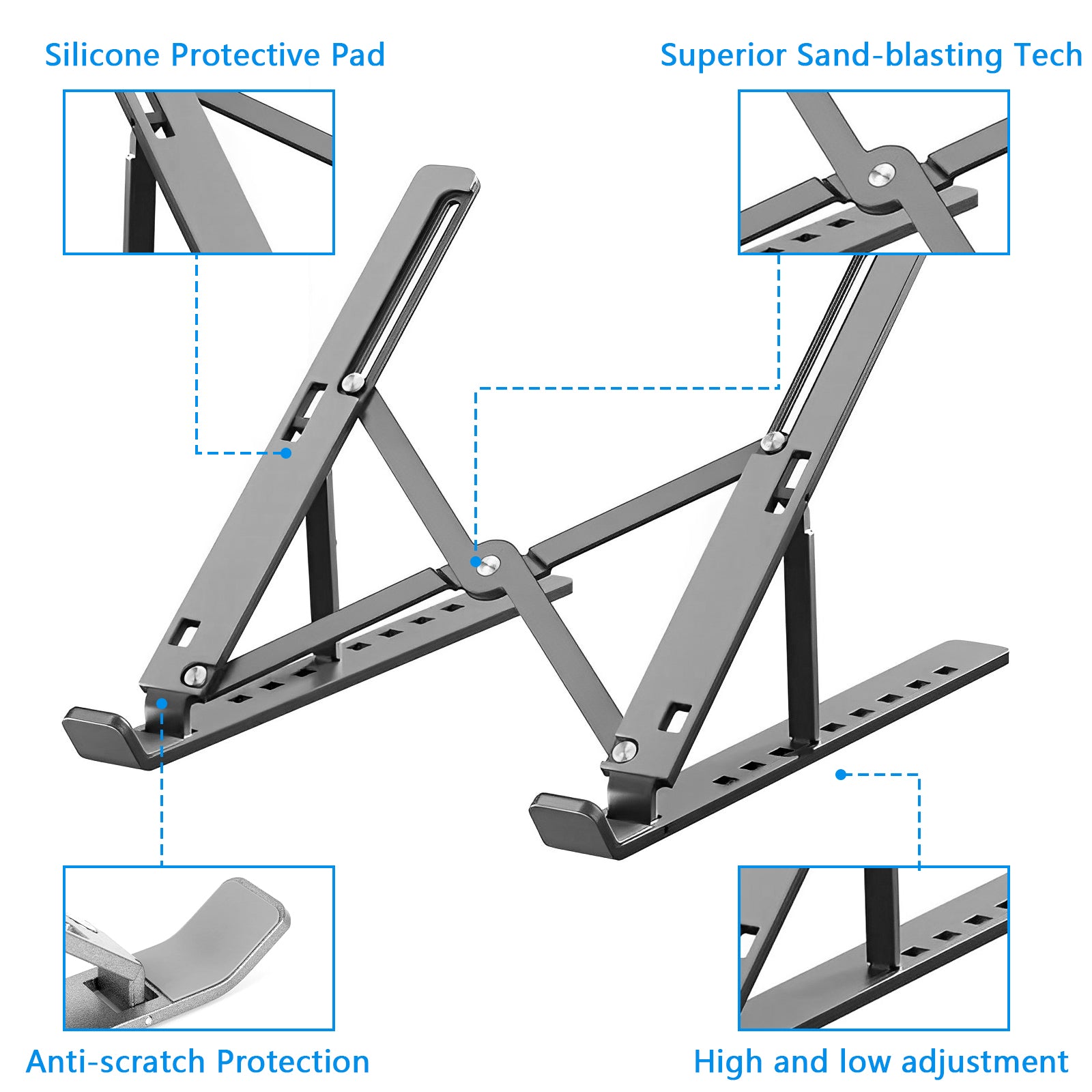 Musiin Adjustable Drum Controller Audio Device Stand Holder, Compatible with Native Instruments Maschine Plus Mk3