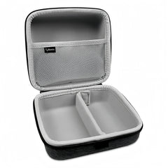 Musiin Guitar effect Pedal Case Compatible with Pulze mini, BOSS PX-1,JB-2,DS-1W,OD-1X,CS-3 and More, Portable Carry Box with Padded Interior for Safe Storage of Pedals and Power Adapter Accessories