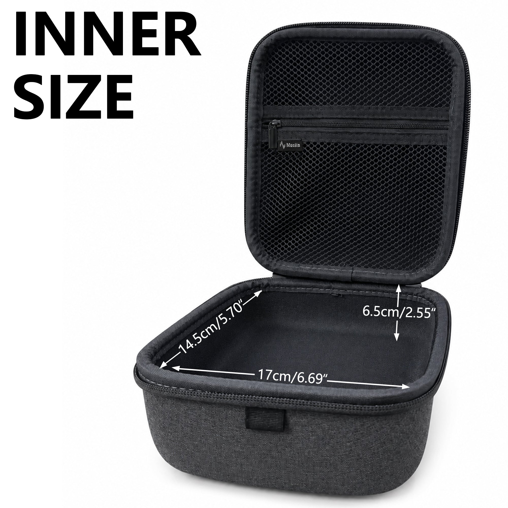 Musiin Audio Gear Case Compatible with Headrush VX5,Hologram Chroma Console