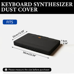 Musiin Keyboard Synthesizer Dust cover compatible with Korg Modwave mk2, Moog Messenger KingKORG NEO, opsix mk II, wavestate mk2,Premium Chinlon Anti-scratch and dustproof, Soft Touch & Fitted design