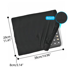 Musiin Ultimate Home Studio Mixer Cover,Compatible with Behringer X-TOUCH COMPACT,Stretchable Chinlon Fabric, Helps Keep Dust and Pet Hair Away
