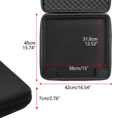 Musiin Audio Workstation Controller Case Compatible with Ableton Push 3 Hard Shell Features Crossbody Strap, Eva Shell, Fleece Lining to Protect Your Device from Damage