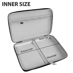 Musiin Premium Velvet MIDI Keyboard Controller Case Compatible with Arturia MiniLab 3, MiniLab MkII, MPK Mini MK4, 25-Key Synthesizer, Portable Protective Cover Bag with Shoulder Strap