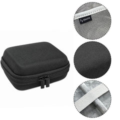 Musiin Custom Wireless Transmitter Case Compatible with Xvive JOYO NUX Guitar transmitter receiver, JOYO MW-1A,Carvin Audio WM5 XLR Mic System and More, Daily Storage Protective