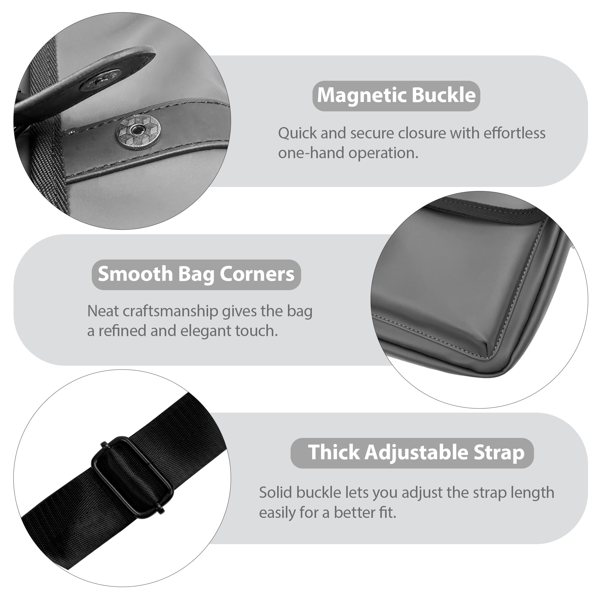 Musiin VNEX Series Audio Sampler Synth commute Bag Compatible with Akai MPC Sample/Teenage Engineering OP-1 EP-133, Portable Sling Waterproof Bag with Multi-Compartments for Travel, Live Performance