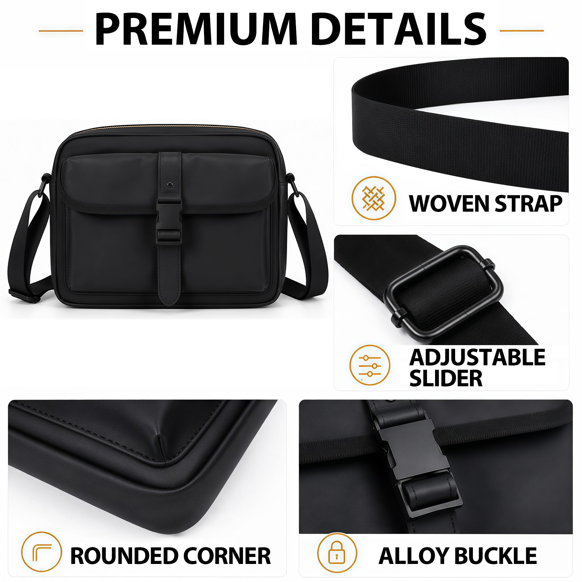 Musiin VNEX Commute Bag Compatible with Akai MPC Sample, Premium Headphone