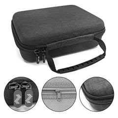 Musiin Premium velvet interior HardCase Compatible with Softube Flow Studio, Zoom G1X Four case B1X A1X Guitar Bass Multi-Effects Pedal cover (Grey)