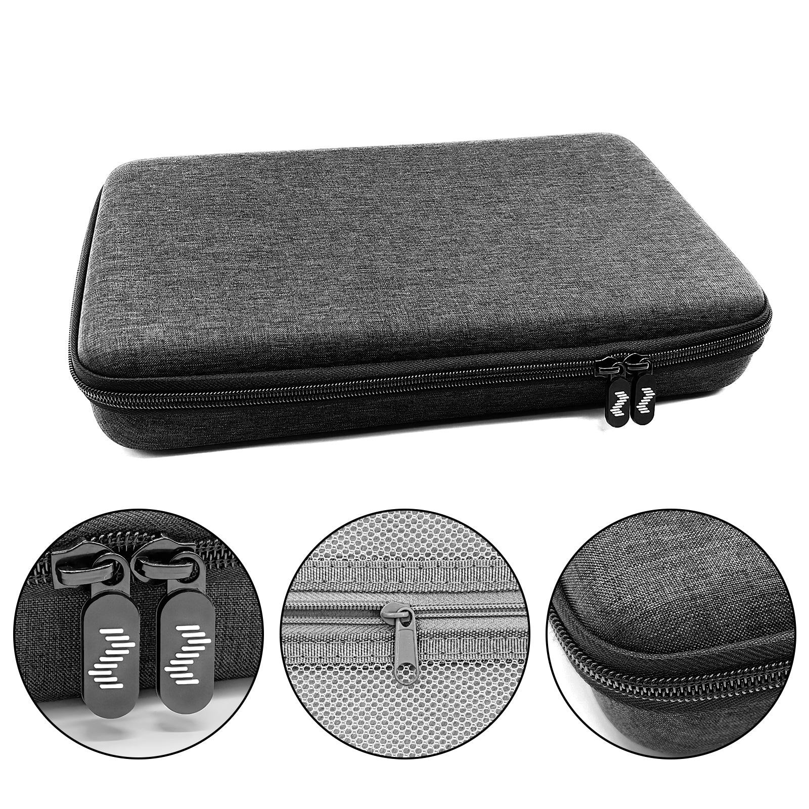 Musiin Premium Velvet Keyboard Case Compatible with LIVEN Texture,Evoke,XFM,Lofi-12, 8bit warps,AKAI Professional MPK Mini MK3,Hercules DJControl Mix Ultra,MIDI Controller Keyboard cover(Grey)