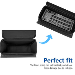 Musiin Digital Mixer Bag Bluetooth Speake commuter bag Compatible with Behringer XR18,XR12,XR16,Sony ULT FIELD 5,FIELD 3,JBL Xtreme 4,Bose SoundLink Max,Yamaha THR5/5A, Essential for Daily protect