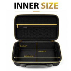 Musiin Guitar Effects Case Compatible with Neural DSP Quad Cortex Mini