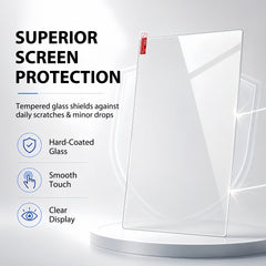Musiin Audio Workstation 7 inch Touch Screen Protector Compatible with MPC Live 3/MPC Live 2/MPC Key 37 & 61/MPC One+,Ultra-Clear Tempered Glass Touchscreen Protector with Invisible Coverage