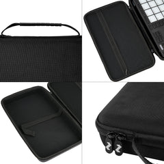 Musiin Premium Velvet Hardshell Travel Case Compatible with Native Instruments Maschine Mikro MK3 case Drum Controller Analog Device cover