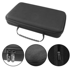 Musiin Premium Velvet Hardshell Case Compatible with LIVEN Texture,Evoke,XFM,Lofi-12, 8bit warps,AKAI Professional MPK Mini MK3,Hercules DJControl Mix Ultra,MIDI Controller Keyboard cover(Black)